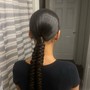 Single Ponytail Braid