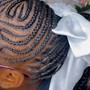 Kids lemonade braids