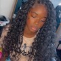 Quick Weave/sew in