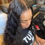 Frontal Wig install