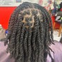 Locs retwist