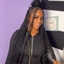 Medium Knotless Braids