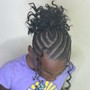 Kid's Natural Braids