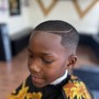 Kids cut( 10 and under)