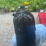 Medium Box Braids