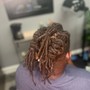 Loc Maintenance (Retwist and Styling Only)