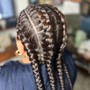 Box Braids Takedown