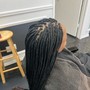 Feed-in braids