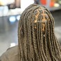 Box Braids Bra Length & Shorter (Smedium)