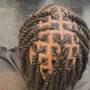 Loc Two Strand twist