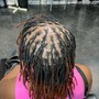 Feed-in braids