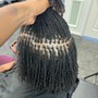 Loc Two strand twist add on