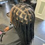 Feed-in braids