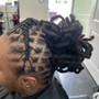 Kids Twist with hair