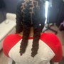 Box Braids w/o adding hair