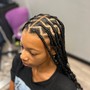 Box Braids w/o adding hair