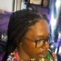 Wash and Cornrows for Wig Install