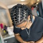 2 feed in braids