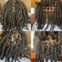 Small Knotless Braids