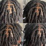 Small Knotless Braids