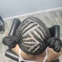 Women /Children Braids - BUNS ONLY