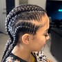 Feed In French Braids (2-4)