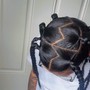 2 Feed in Braids