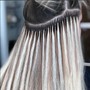 Removal of weft Hair Extensions