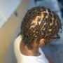 Kid's starter locs