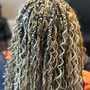 Kid's braids / natural hair/ beads