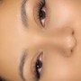 Brow lamination and tint