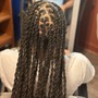 Kid's tribal braids