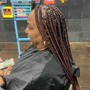 Medium Box Braids