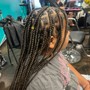 Medium Box Braids