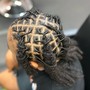 Two Strands (Natural Hair)