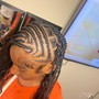 6 Feed in braids