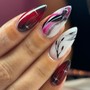 Acrylic Nails (Medium)