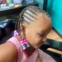 Kid's cornrow Braids