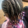 Kid's cornrow Braids