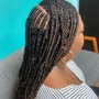 Medium Box Braids