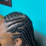 Medium Box Braids