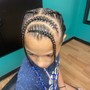 Kid's cornrow Braids