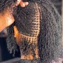 Twist out Braids