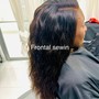 lace closure sew-in