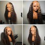 Lace frontal sew-in