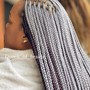 Bohemian box braids