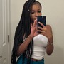 Knotless Box Braids