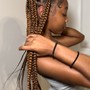 Knotless braids