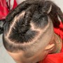 Kid's loc Style