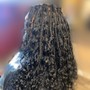 Smedium Box Braids bra strap length